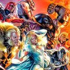 Immagine del prodotto Marvel X-Men Stampa artistica The Brotherhood of Mutants di Felipe Massafera 46 x 66 cm – senza cornice