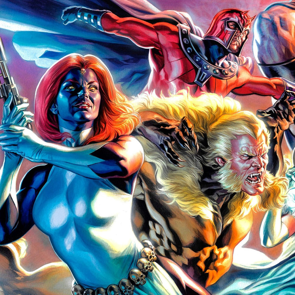 Immagine del prodotto Marvel X-Men Stampa artistica The Brotherhood of Mutants di Felipe Massafera 46 x 66 cm – senza cornice