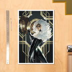Immagine del prodotto The Amazing Spider-Man stampa artistica Cosmic Black Cat 61 x 41 cm - senza cornice