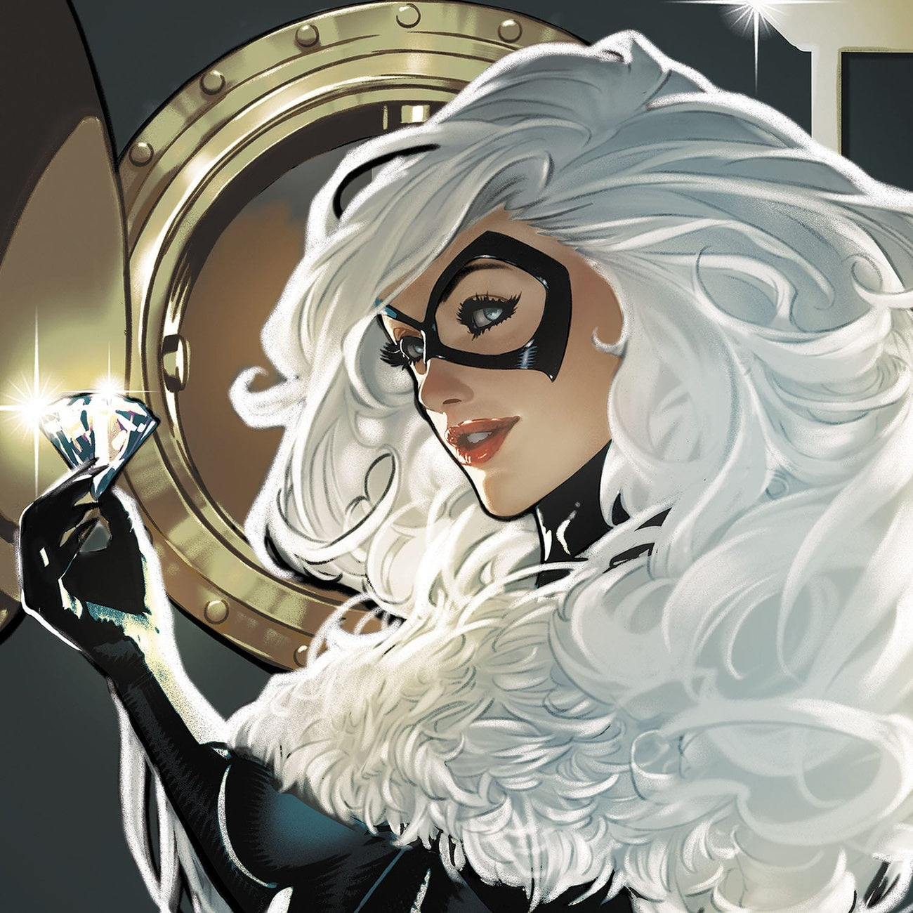 Immagine del prodotto The Amazing Spider-Man stampa artistica Cosmic Black Cat 61 x 41 cm - senza cornice