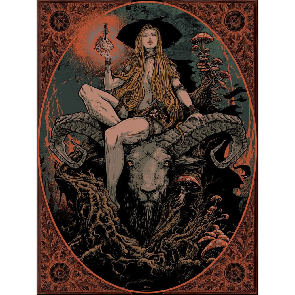 Immagine del prodotto Sideshow Originals stampa d’arte The Witch of the Woods 61 x 46 cm – senza cornice