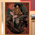 Immagine del prodotto Sideshow Originals stampa d’arte The Witch of the Woods 61 x 46 cm – senza cornice