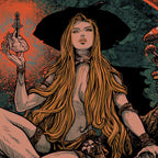 Immagine del prodotto Sideshow Originals stampa d’arte The Witch of the Woods 61 x 46 cm – senza cornice