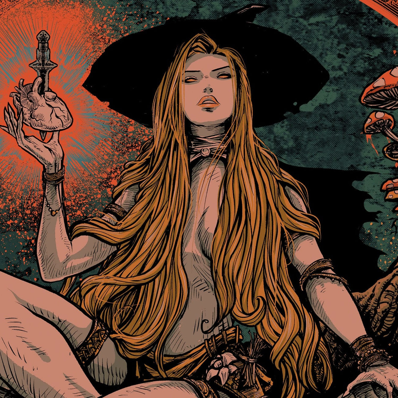 Immagine del prodotto Sideshow Originals stampa d’arte The Witch of the Woods 61 x 46 cm – senza cornice