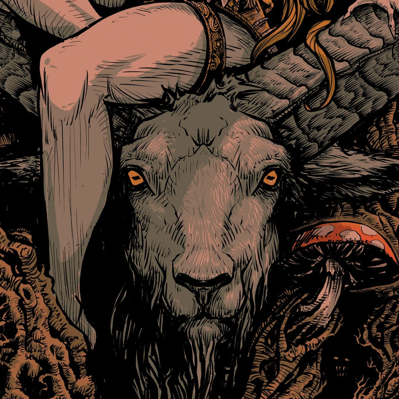 Immagine del prodotto Sideshow Originals stampa d’arte The Witch of the Woods 61 x 46 cm – senza cornice