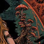 Immagine del prodotto Sideshow Originals stampa d’arte The Witch of the Woods 61 x 46 cm – senza cornice