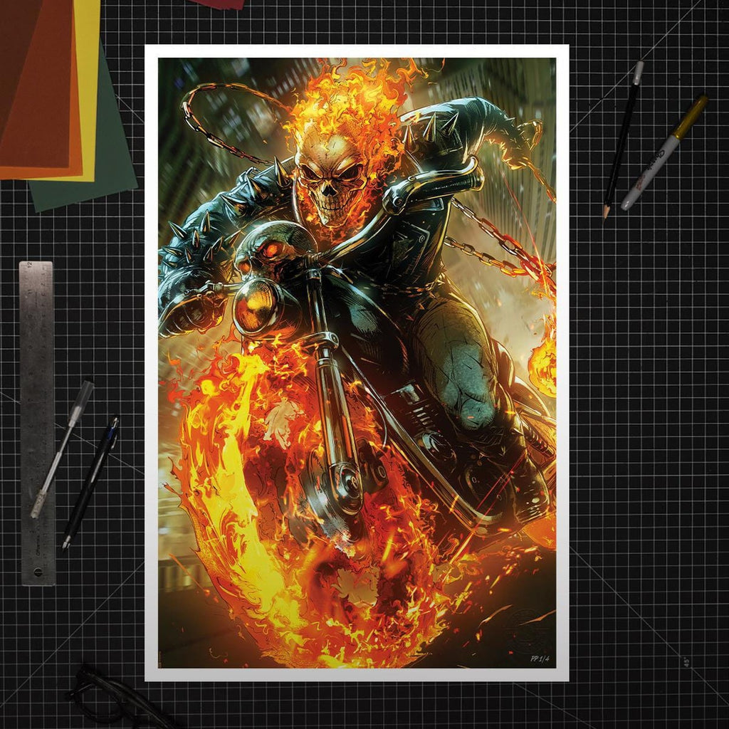 Product image Marvel Art Print Cosmic Ghost Rider 61 x 41 cm – unframed