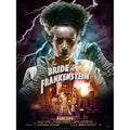 Immagine del prodotto La Moglie di Frankenstein Poster Artistico Bride of Frankenstein (Color Variant) di Ruiz Burgos 61 x 46 cm – senza cornice