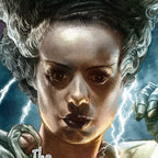Immagine del prodotto La Moglie di Frankenstein Poster Artistico Bride of Frankenstein (Color Variant) di Ruiz Burgos 61 x 46 cm – senza cornice