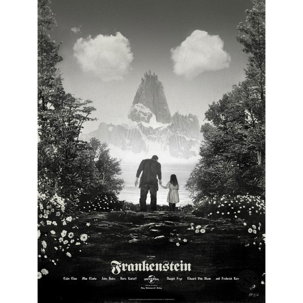 Immagine del prodotto Stampa artistica Frankenstein Frankenstein by Greg Ruth 61 x 46 cm – senza cornice