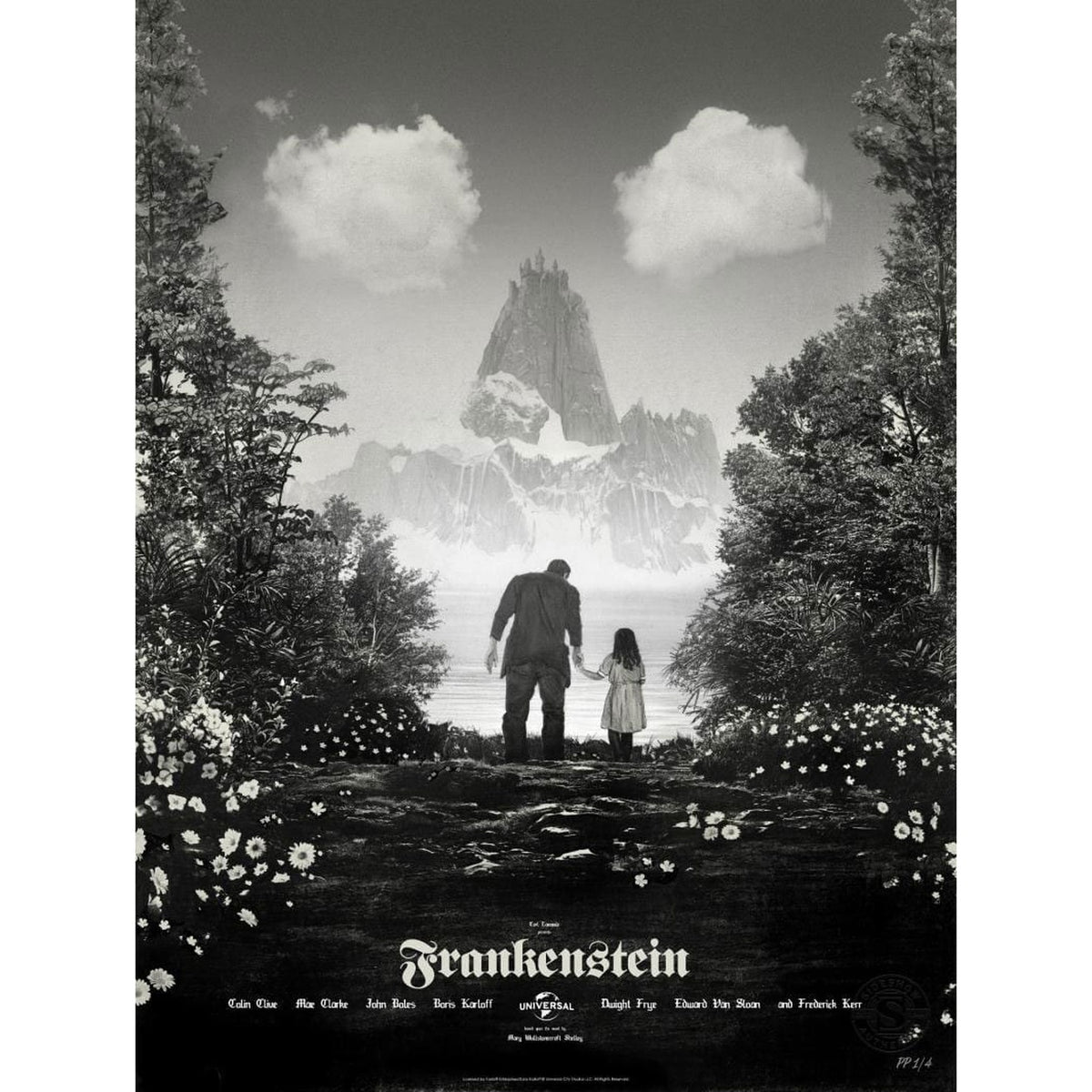 Immagine del prodotto Stampa artistica Frankenstein Frankenstein by Greg Ruth 61 x 46 cm – senza cornice