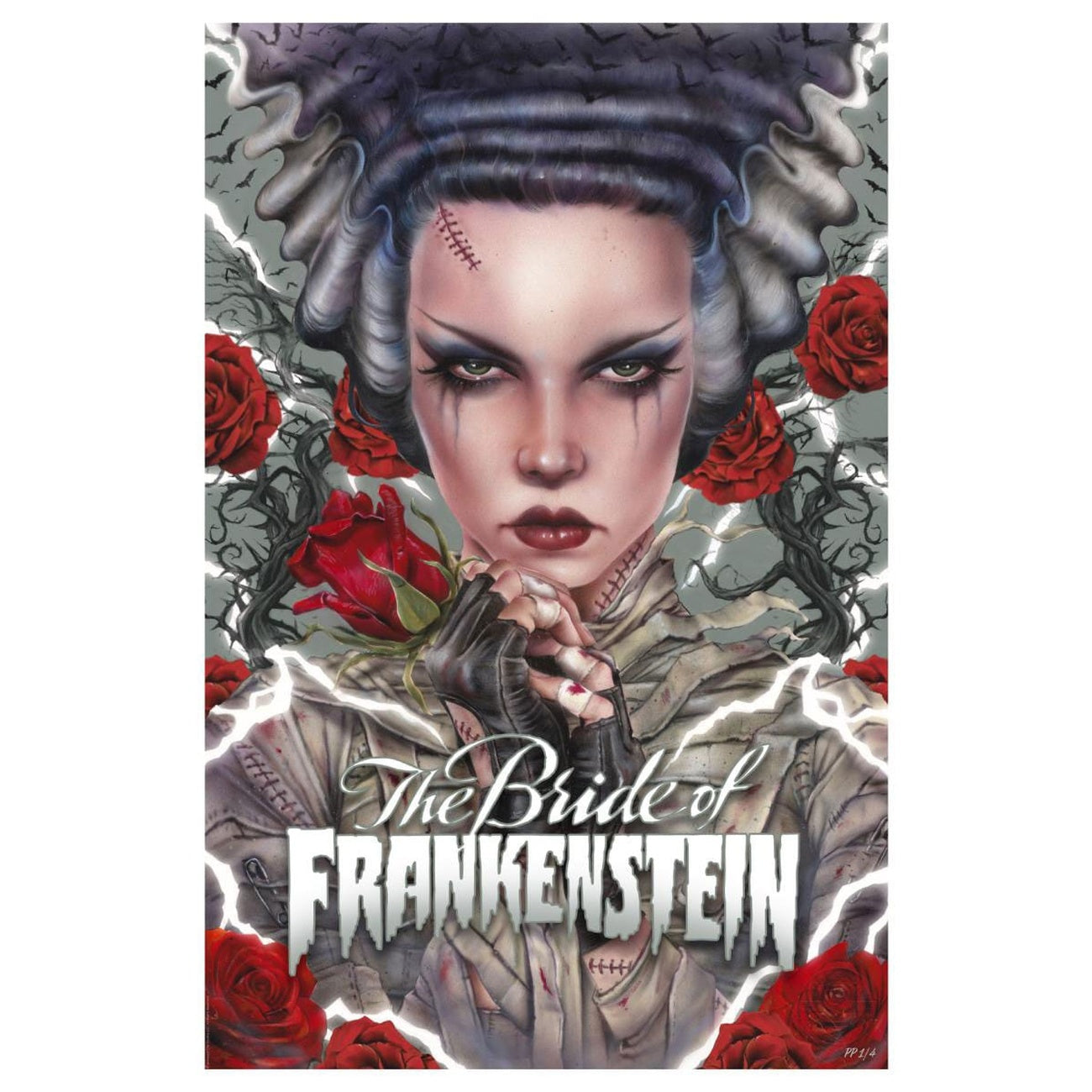 Immagine del prodotto La sposa di Frankenstein stampa d’arte Bride Afterlife by Brian M. Viveros 61 x 41 cm – senza cornice