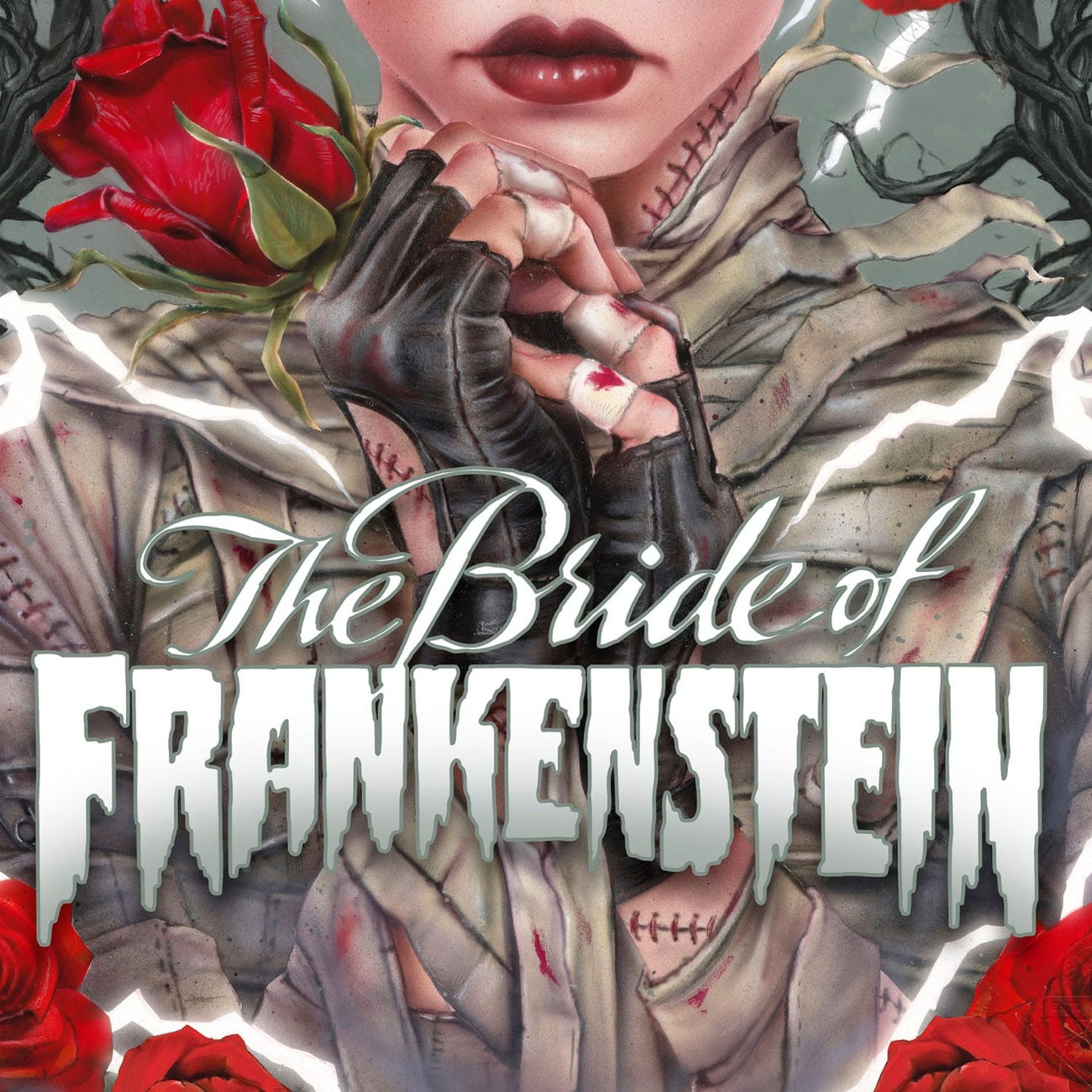Immagine del prodotto La sposa di Frankenstein stampa d’arte Bride Afterlife by Brian M. Viveros 61 x 41 cm – senza cornice