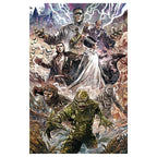 Product image Universal Monsters Art Print Universal Monsters by Vincenzo Riccardi 61 x 41 cm - unframed