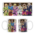 Immagine del prodotto JoJo's Bizarre Adventure Parte 5: Golden Wind Tazza in ceramica Main Characters