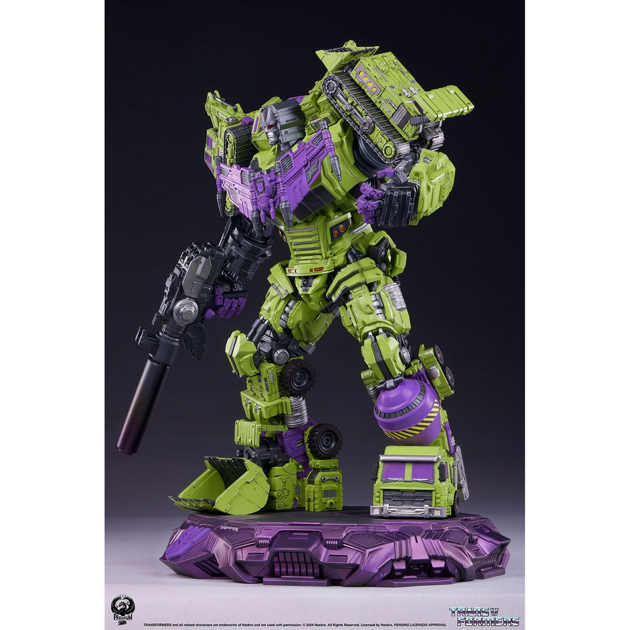 Immagine del prodotto Transformers Statua Devastator Museum Scale 114 cm