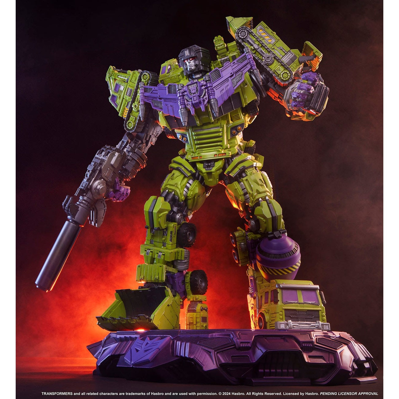 Immagine del prodotto Transformers Statua Devastator Museum Scale 114 cm