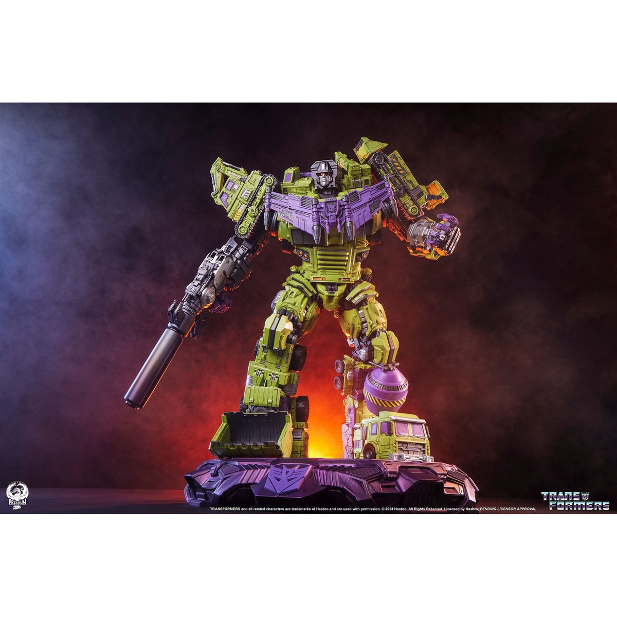 Immagine del prodotto Transformers Statua Devastator Museum Scale 114 cm