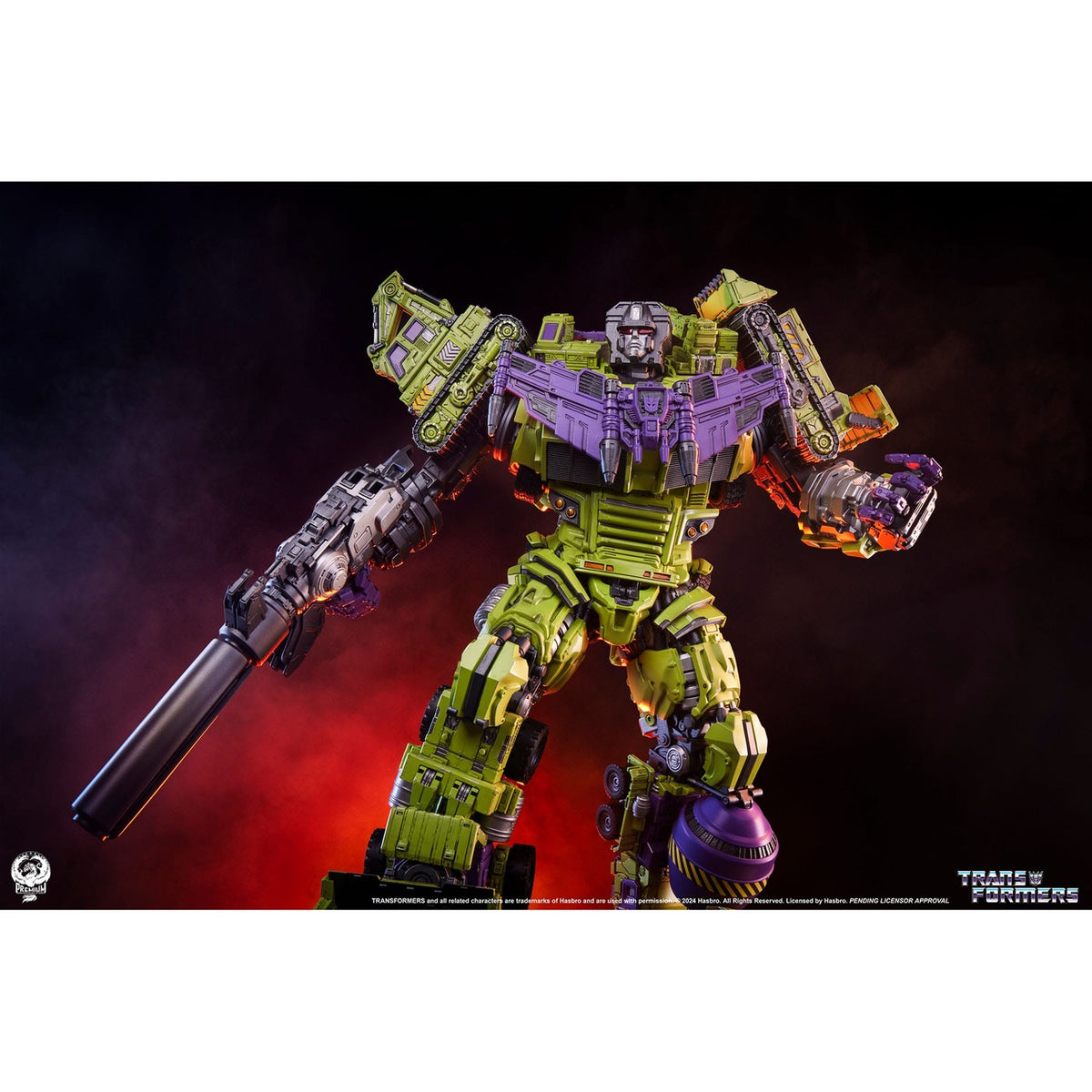 Immagine del prodotto Transformers Statua Devastator Museum Scale 114 cm