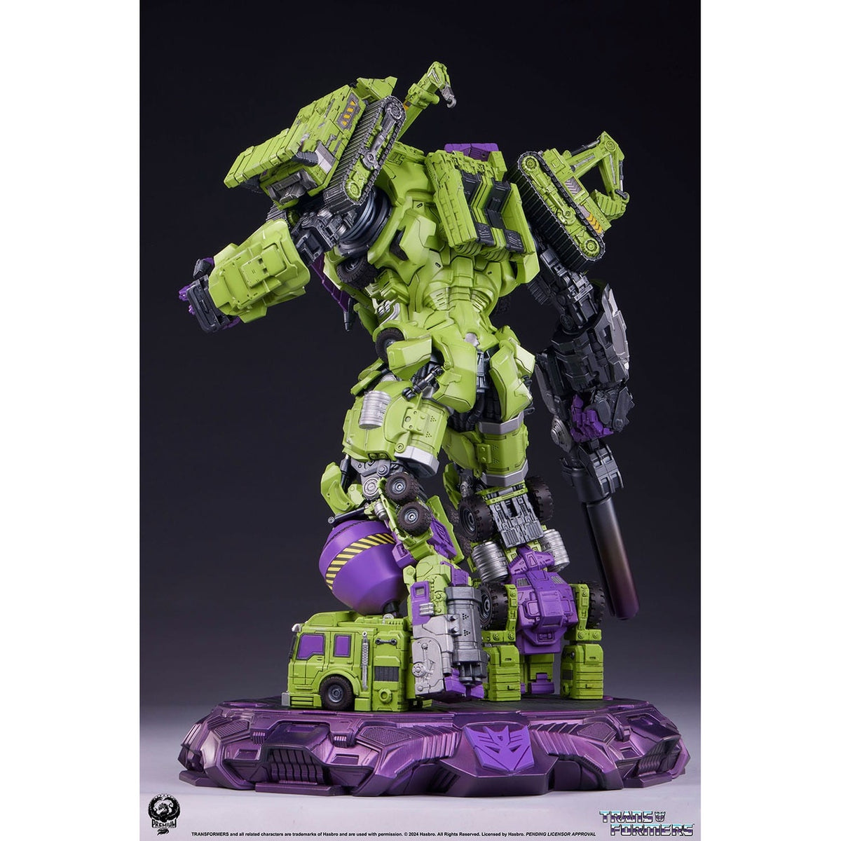 Immagine del prodotto Transformers Statua Devastator Museum Scale 114 cm