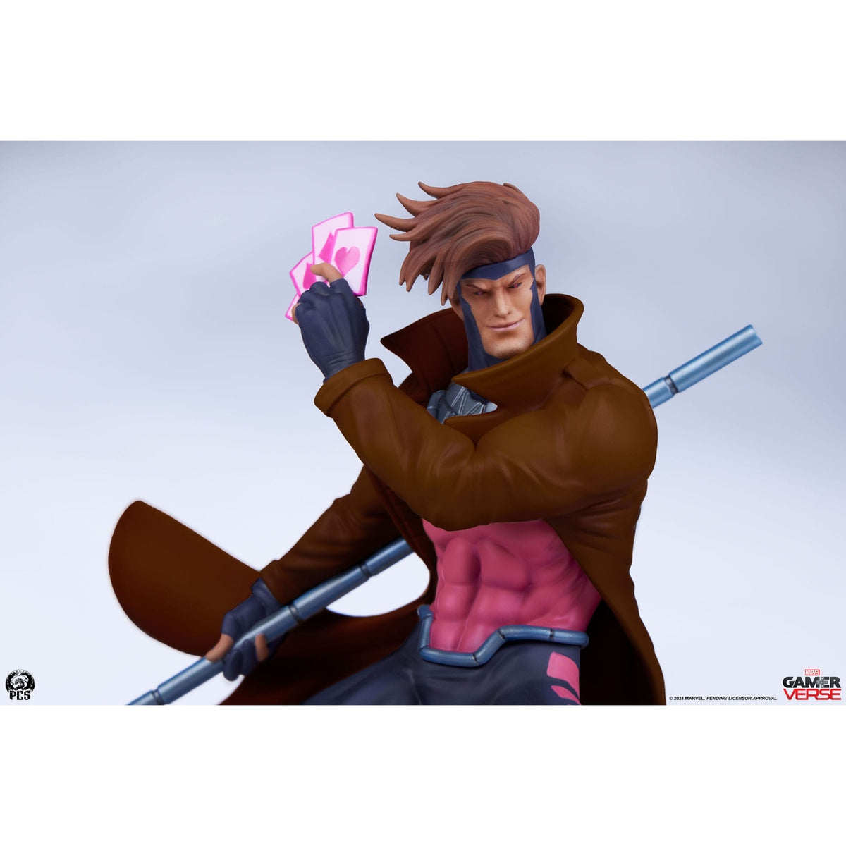 Immagine del prodotto Marvel Gamerverse Classics Statua PVC 1/10 Gambit 17 cm