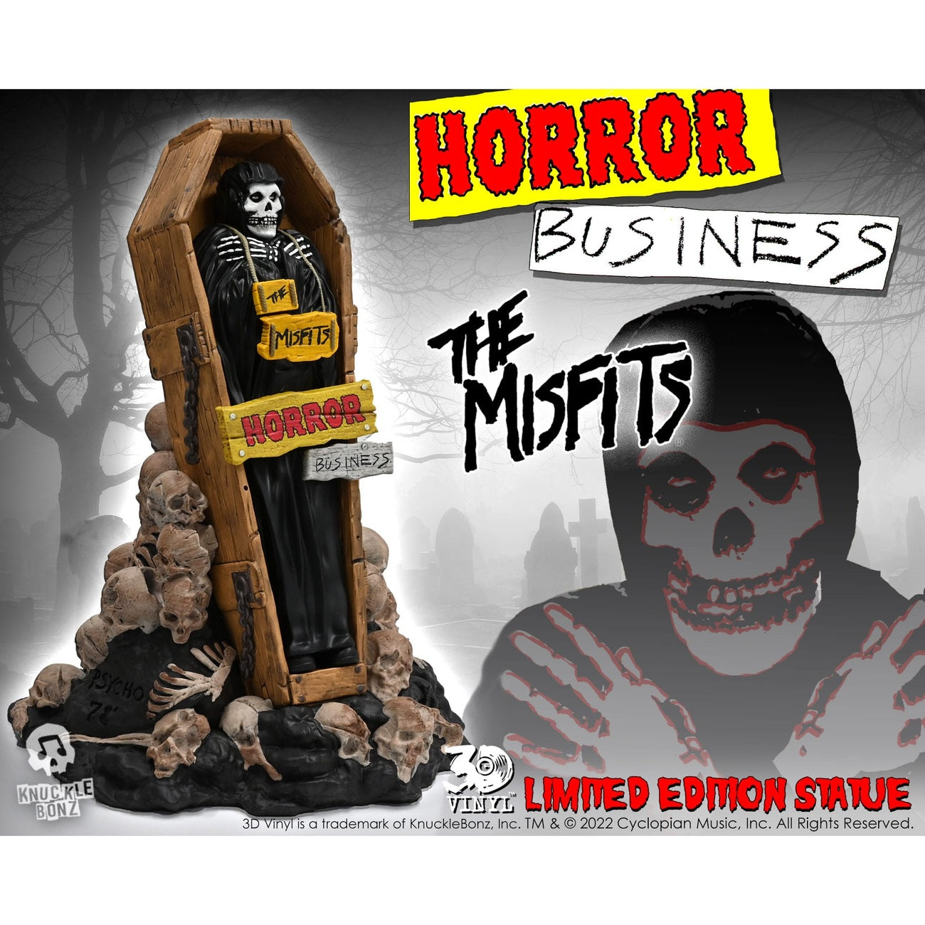 Product image Misfits 3D Vinyl Statue Horror Business 25 cm