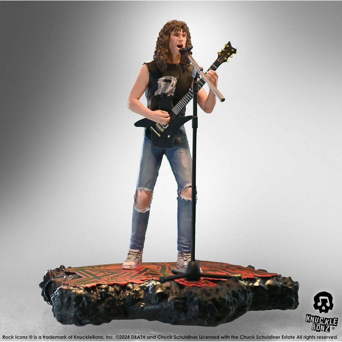 Immagine del prodotto Death Rock Iconz Statua Chuck Schuldiner II 22 cm