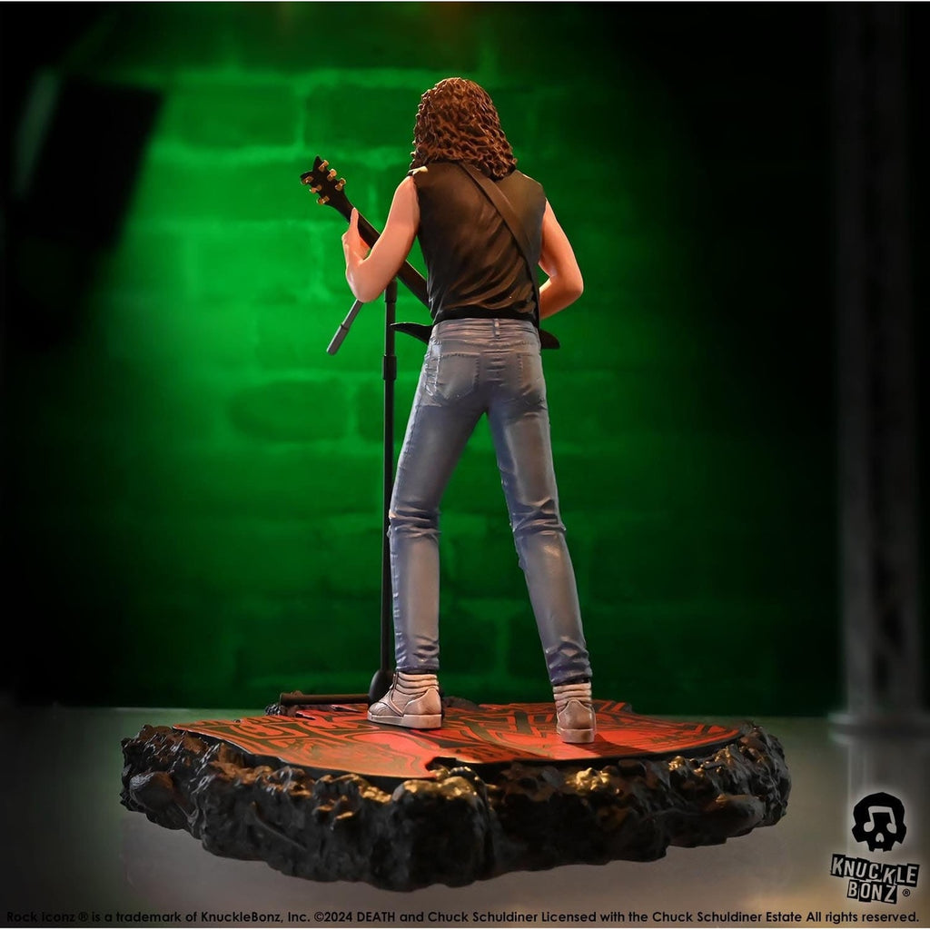 Immagine del prodotto Death Rock Iconz Statua Chuck Schuldiner II 22 cm
