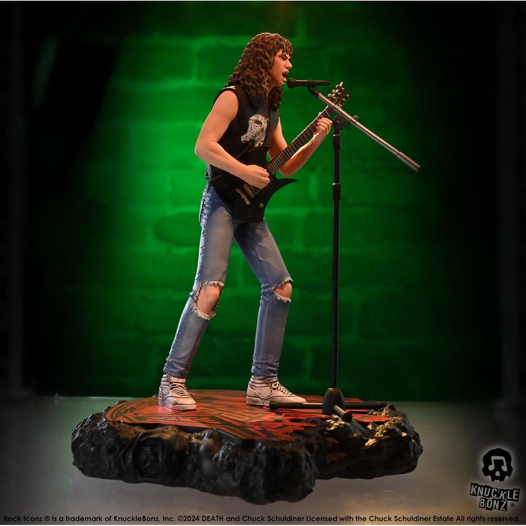 Immagine del prodotto Death Rock Iconz Statua Chuck Schuldiner II 22 cm