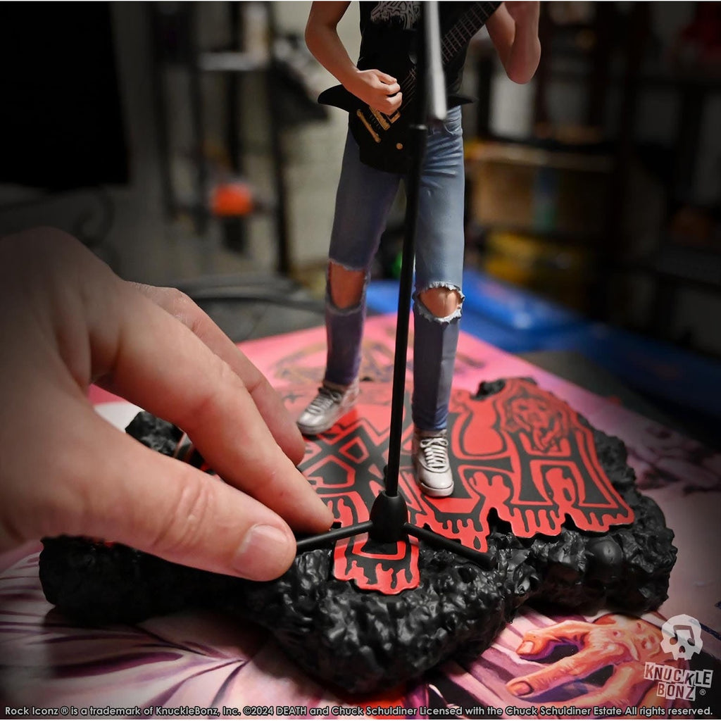 Immagine del prodotto Death Rock Iconz Statua Chuck Schuldiner II 22 cm