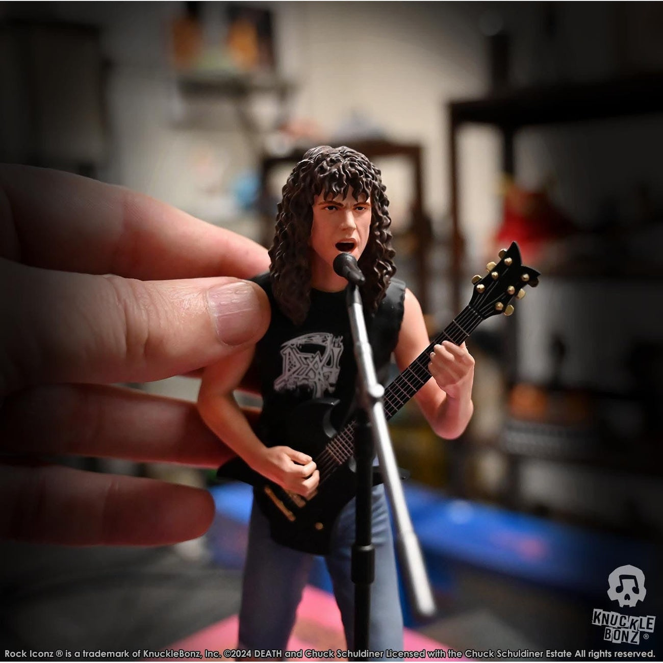 Immagine del prodotto Death Rock Iconz Statua Chuck Schuldiner II 22 cm
