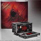 Immagine del prodotto Death Rock Ikonz On Tour Road Case Statua & Sfondo Palco Set The Sound of Perseverance Tour 1998