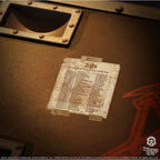 Immagine del prodotto Death Rock Ikonz On Tour Road Case Statua & Sfondo Palco Set The Sound of Perseverance Tour 1998