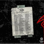 Immagine del prodotto Death Rock Ikonz On Tour Road Case Statua & Sfondo Palco Set The Sound of Perseverance Tour 1998