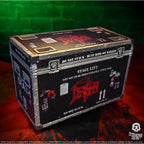 Immagine del prodotto Death Rock Ikonz On Tour Road Case Statua & Sfondo Palco Set The Sound of Perseverance Tour 1998