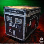 Immagine del prodotto Death Rock Ikonz On Tour Road Case Statua & Sfondo Palco Set The Sound of Perseverance Tour 1998