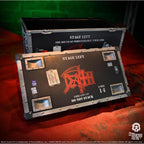 Immagine del prodotto Death Rock Ikonz On Tour Road Case Statua & Sfondo Palco Set The Sound of Perseverance Tour 1998