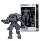 Immagine del prodotto Warhammer 40,000 Action figure Lieutenant in Phobos Armor (Ultramarines) (Artist Proof) 18 cm