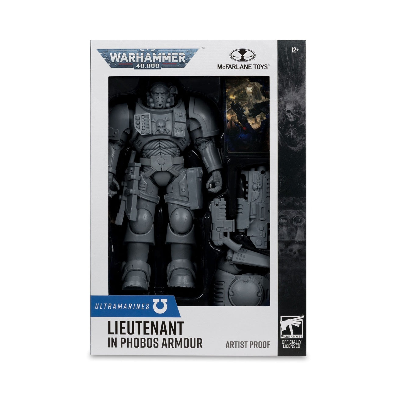 Immagine del prodotto Warhammer 40,000 Action figure Lieutenant in Phobos Armor (Ultramarines) (Artist Proof) 18 cm