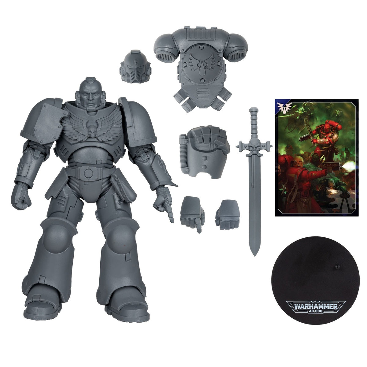 Immagine del prodotto Warhammer 40,000 Action Figure Assault Intercessor Sergeant (Blood Angel) (Artist Proof) 18 cm