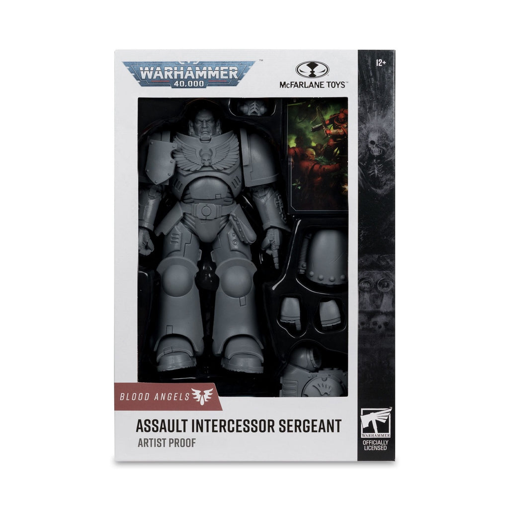Immagine del prodotto Warhammer 40,000 Action Figure Assault Intercessor Sergeant (Blood Angel) (Artist Proof) 18 cm