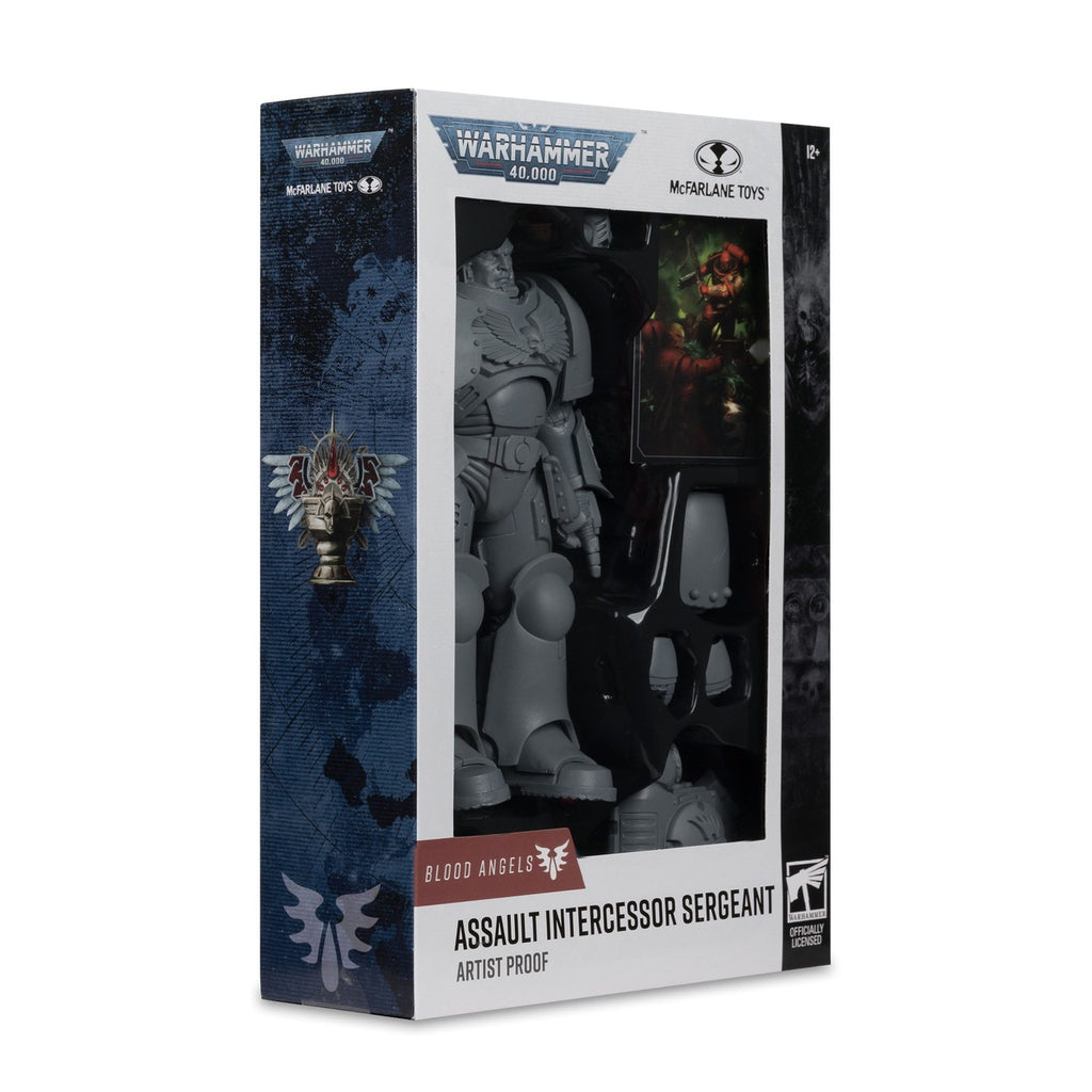 Immagine del prodotto Warhammer 40,000 Action Figure Assault Intercessor Sergeant (Blood Angel) (Artist Proof) 18 cm