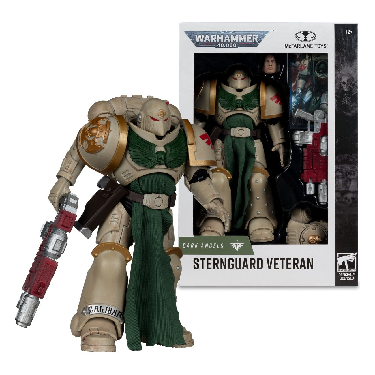 Immagine del prodotto Action figure Warhammer 40,000 Sternguard Veteran (Dark Angels) 18 cm