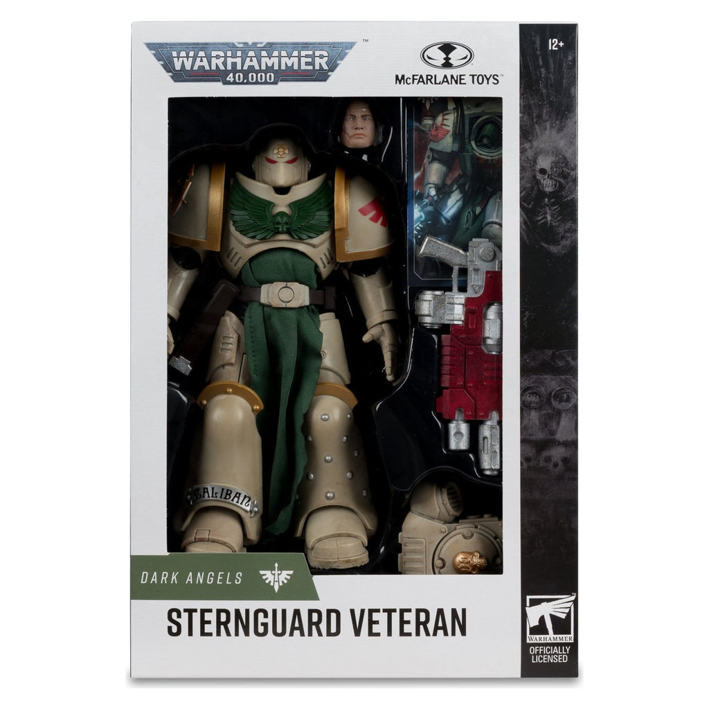 Immagine del prodotto Action figure Warhammer 40,000 Sternguard Veteran (Dark Angels) 18 cm