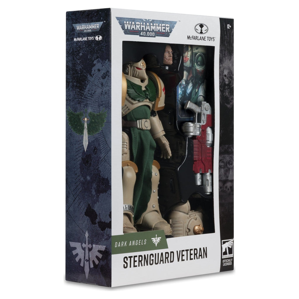 Immagine del prodotto Action figure Warhammer 40,000 Sternguard Veteran (Dark Angels) 18 cm