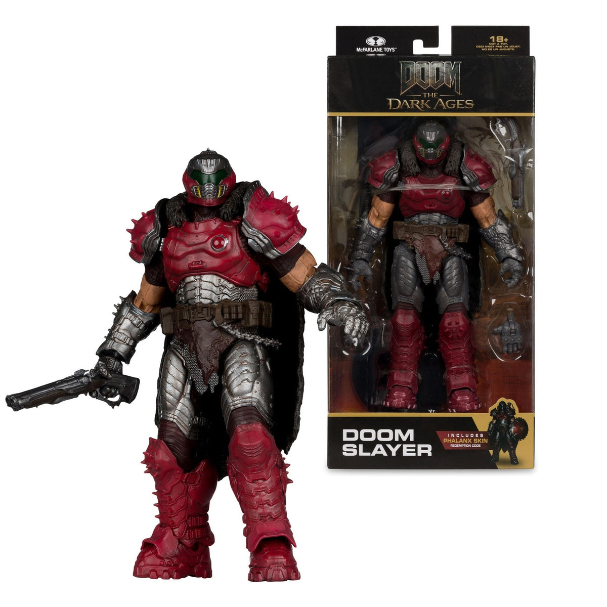 Product image Doom: The Dark Ages Action Figure Doom Slayer (Phalanx Skin) 18 cm