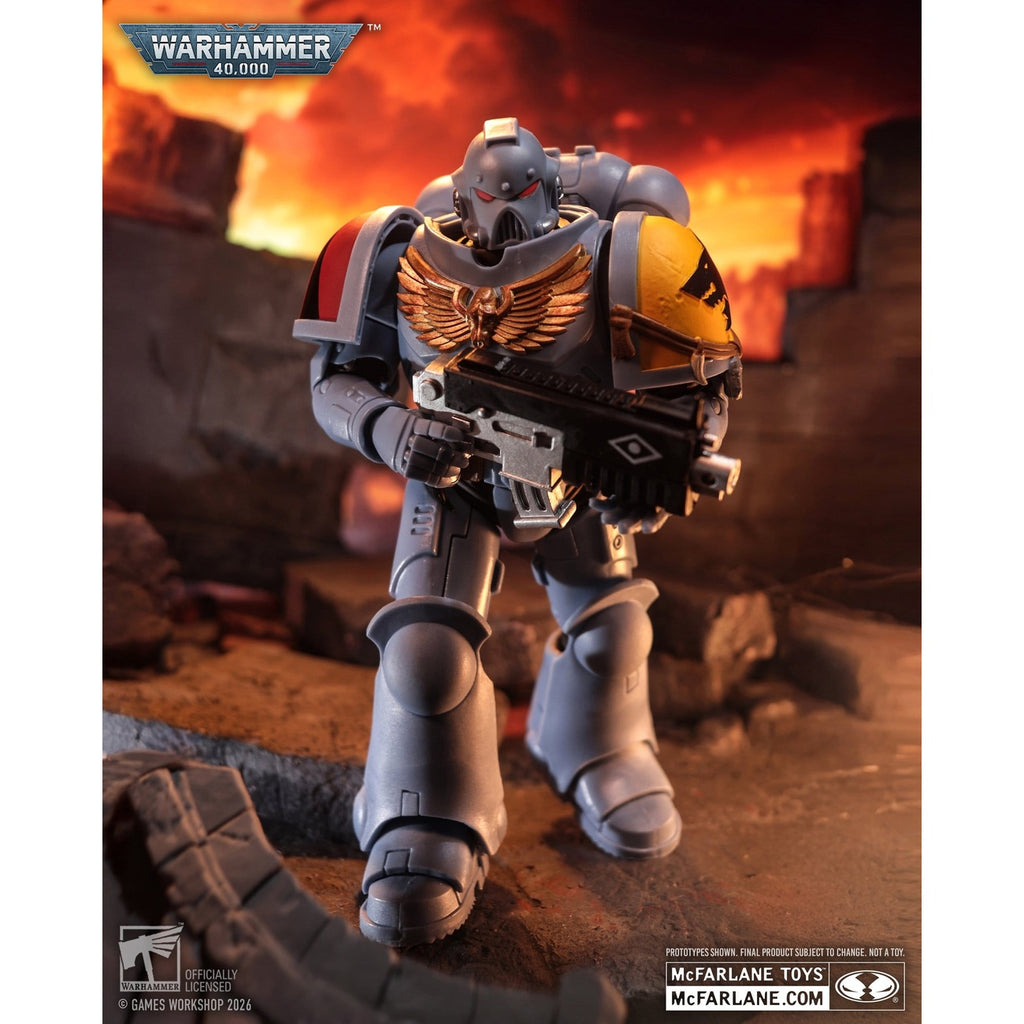 Immagine del prodotto Warhammer 40,000 Action figure Grey Hunter (Space Wolves) 18 cm