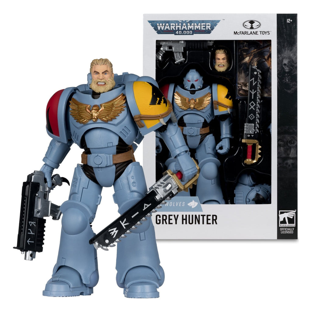 Immagine del prodotto Warhammer 40,000 Action figure Grey Hunter (Space Wolves) 18 cm