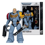 Immagine del prodotto Warhammer 40,000 Action figure Grey Hunter (Space Wolves) 18 cm