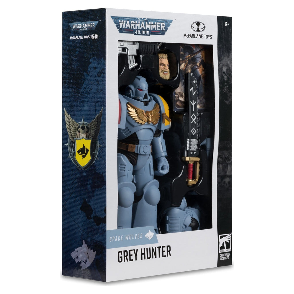 Immagine del prodotto Warhammer 40,000 Action figure Grey Hunter (Space Wolves) 18 cm